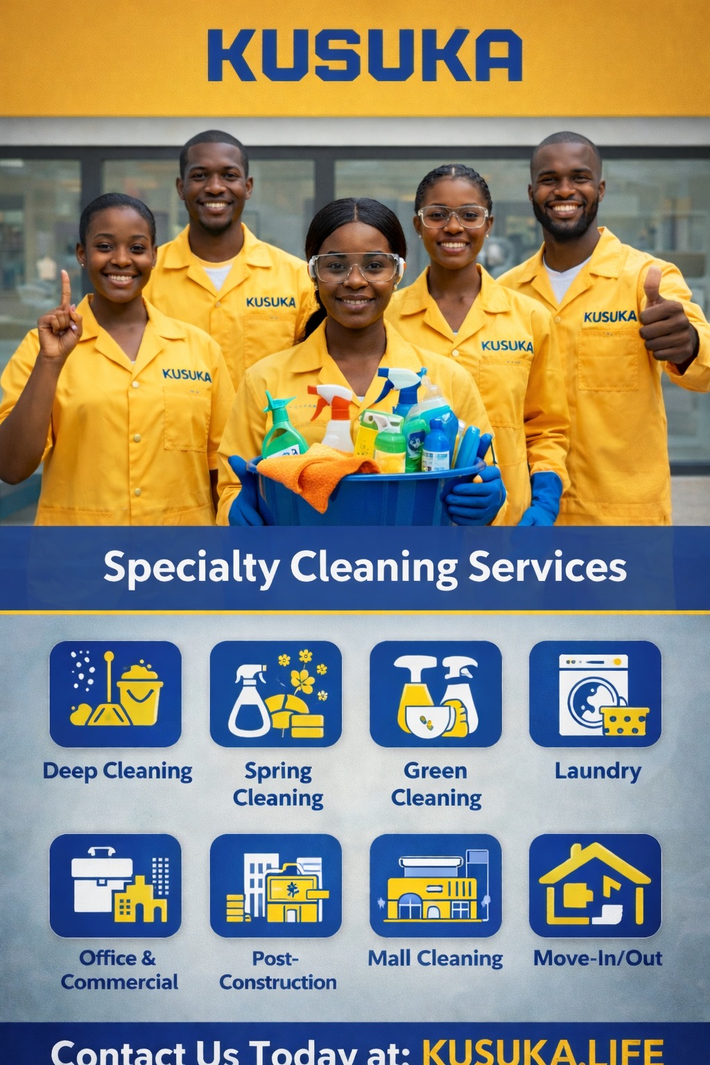 Kusuka Professional Cleaning