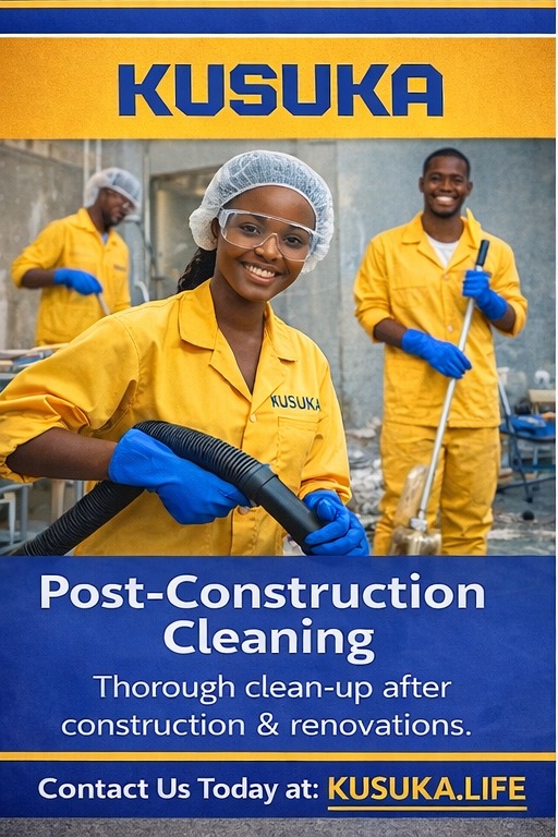 Post-Construction Cleaning